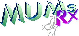 Logo for MumsRx
