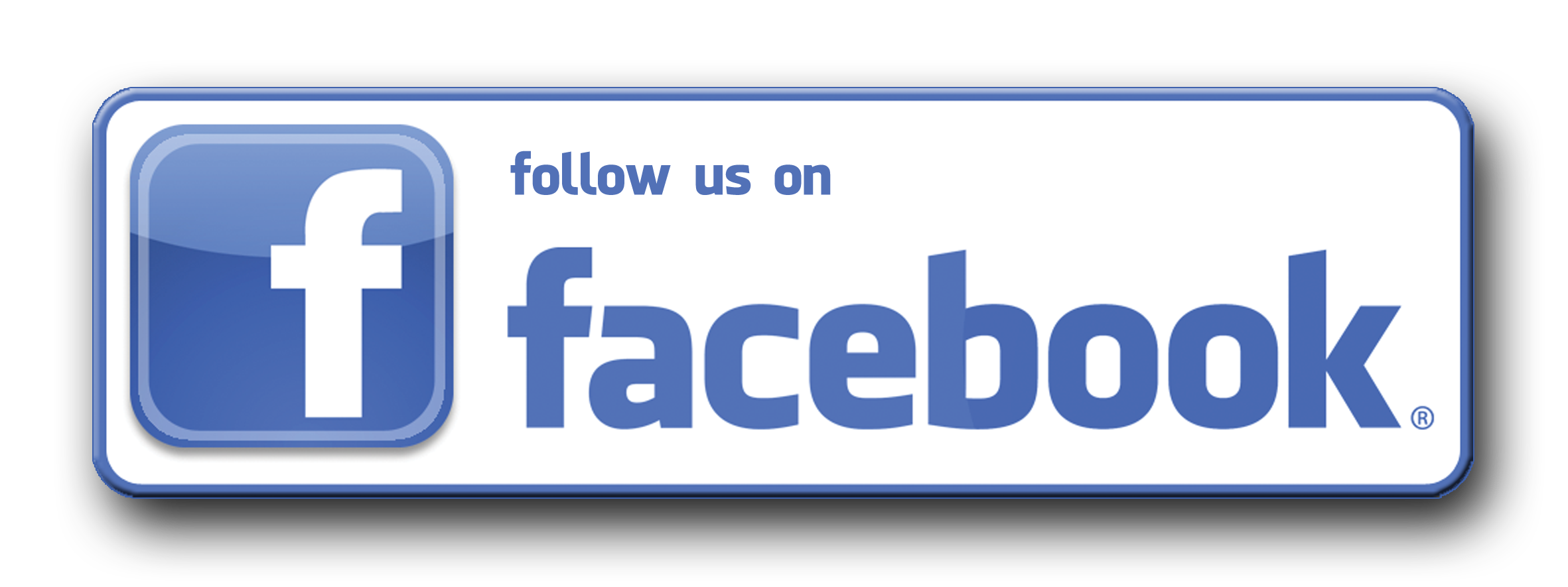 Follow us on Facebook logo